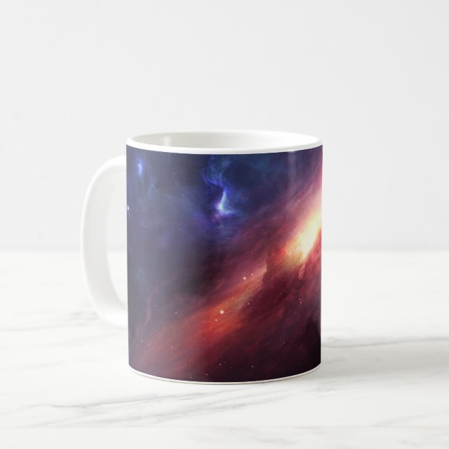 Nebula Space Kaffemugg (Framsida vänster)