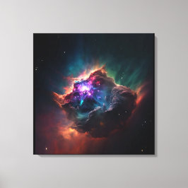 Nebula, Space-Kanvastryck Canvastryck