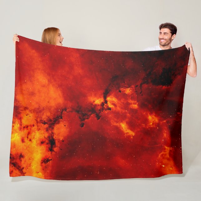 NEBULA STAR CLUSTER FLEECEFILT (På plats)