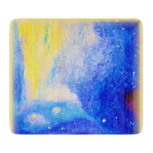 Nebula Stars Blue, Gult och Milky White. Köp nu