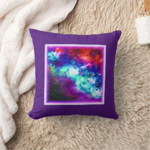 Nebula Stars Digital Art Design. Köp nu Kudde