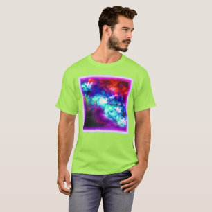 Nebula Stars Digital Art Design. Köp nu T Shirt