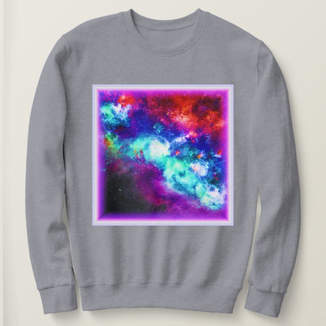 Nebula Stars Digital Art Design. Köp nu T Shirt (Design framsida)