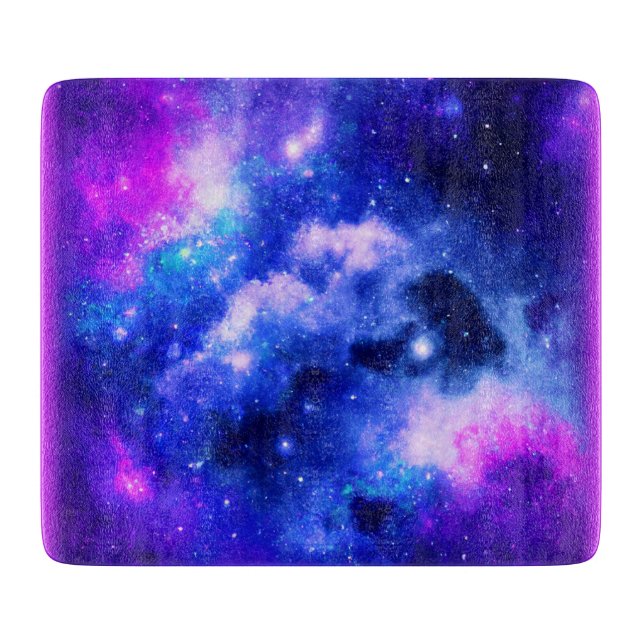 "Nebula Stars" - En fantastisk digital konst - köp (Framsidan)