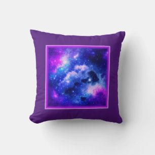 "Nebula Stars" - En fantastisk digital konst - köp Kudde