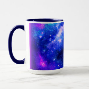 "Nebula Stars" - En fantastisk digital konst - köp Mugg