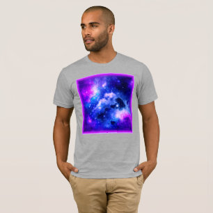 "Nebula Stars" - En fantastisk digital konst - köp T Shirt