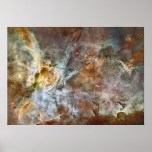 Nebula stars galaxy hipster geek coola naturutrymm poster