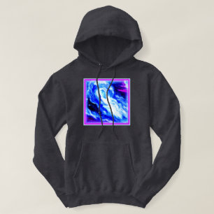 Nebula Stars vackra design. Köp nu Hoodie