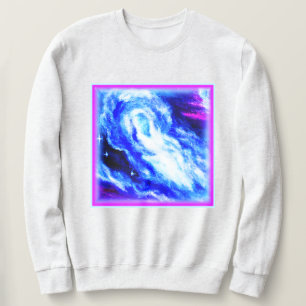 Nebula Stars vackra design. Köp nu Lång Ärmad Tröja