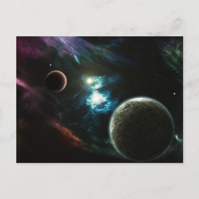 Nebula Vykort (Framsida)