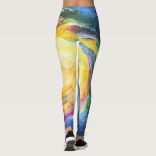 Nebuladamasker Leggings