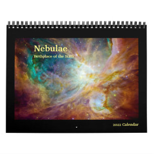Nebulae 2022 Space Bilder Kalender