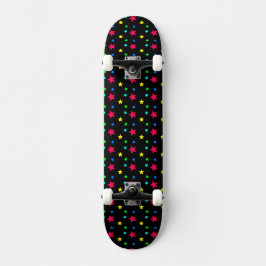Nebulae Mini Skateboard Bräda 18,5 Cm
