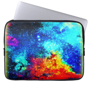 Nebulae's Rainbow of Färg. Köp nu Laptop Fodral