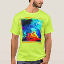 Nebulae's Rainbow of Färg. Köp nu T Shirt
