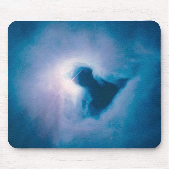 Nebulahimmelmousepad Musmatta (Framsidan)