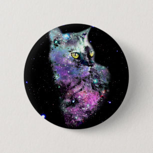 Nebulakatt i utrymme knapp