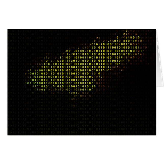 Nebular Compute Hälsningskort (Framsidan Horizontal)