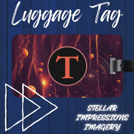 Nebular Veil Bagagebricka