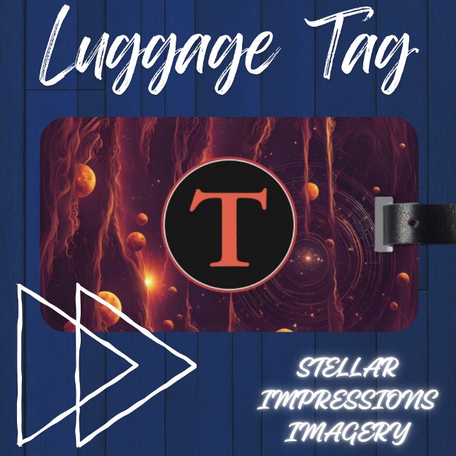 Nebular Veil Bagagebricka (Skapare uppladdad)