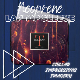 Nebular Veil Laptop Fodral