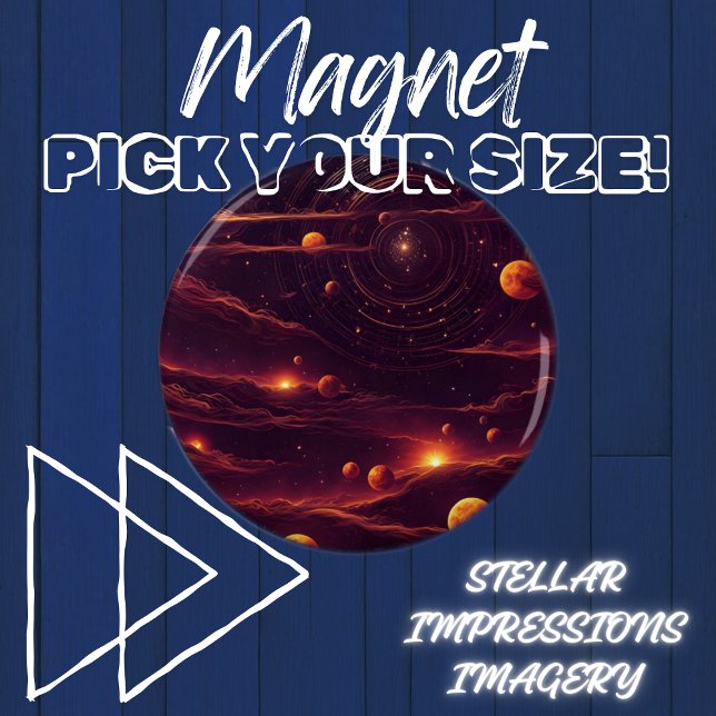 Nebular Veil Magnet (Skapare uppladdad)