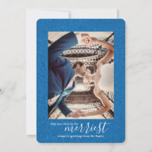 Nebulas Blue Paisley, julkort