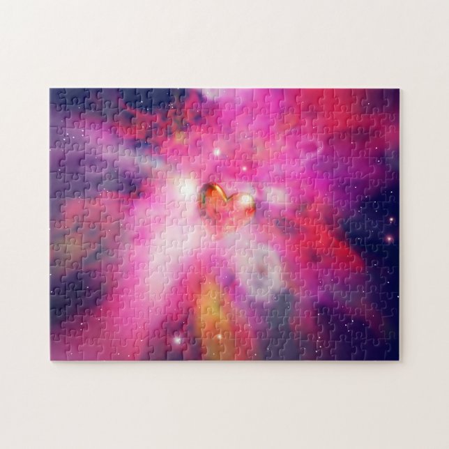 Nebulas hjärta pussel (Horisontell)