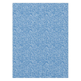 Nebulasblått med vit Snö Dots Tablettablett