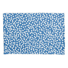 Nebulasblått med vit Snö-kuddar och caseser