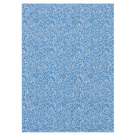 Nebulasblått med vita Snö-punkter