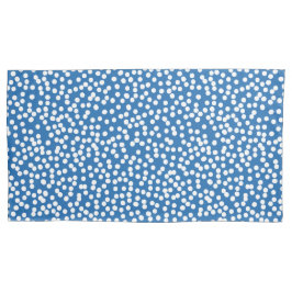 Nebulasblått med vita Snö-punkter