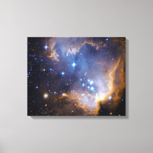 Nebulastjärnagalax Canvastryck