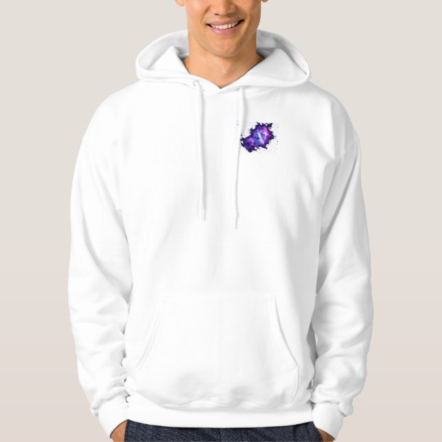 Nebulatröja Hoodie (Framsida)