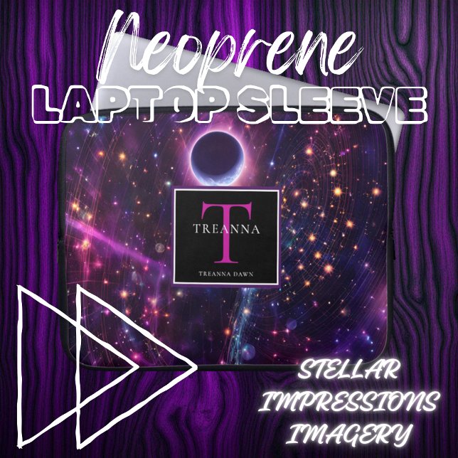 Nebuloria Lullaby Laptop Fodral (Skapare uppladdad)