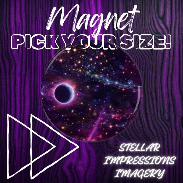 Nebuloria Lullaby Magnet (Skapare uppladdad)