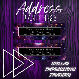 Nebuloria Lullaby Returadress Etikett