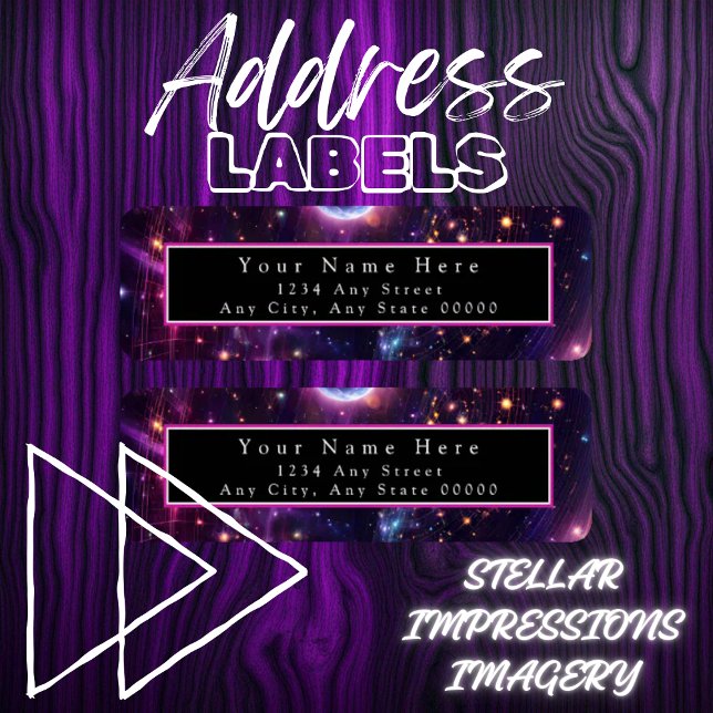 Nebuloria Lullaby Returadress Etikett (Skapare uppladdad)