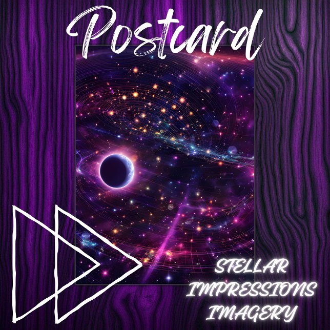 Nebuloria Lullaby Vykort (Skapare uppladdad)