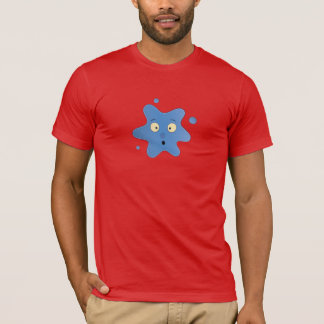 Nebulös maskulin själ t shirt