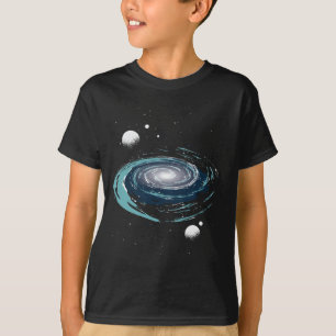 Nebulosa Galaktisk Konst T Shirt