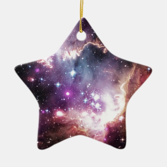 Nebulosan Julgransprydnad Keramik (Framsidan)