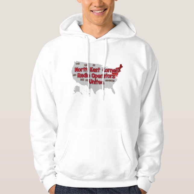 NEC LOGOTYP HOODIE (Framsida)