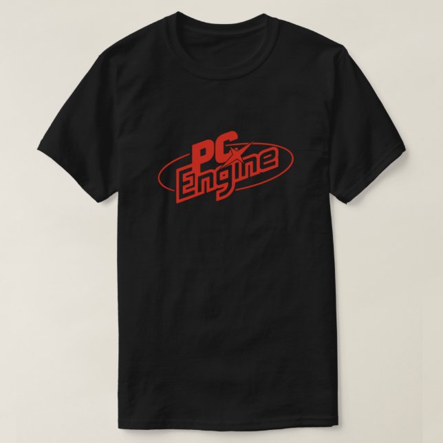 NEC PC Engine - Red Logo Essential T Shirt (Design framsida)