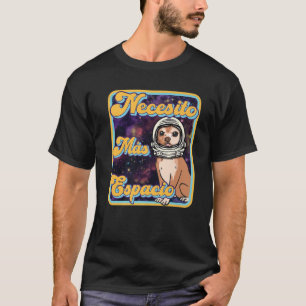 Neccsito Más Espacio - Español - Retro Chihuahua A T Shirt