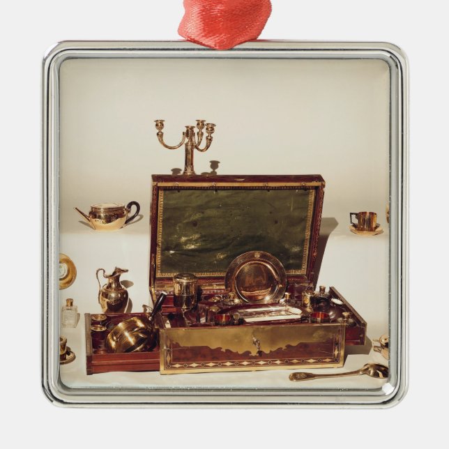 Necessaire som hör hemma till Napoleon mig Julgransprydnad Metall (Framsidan)