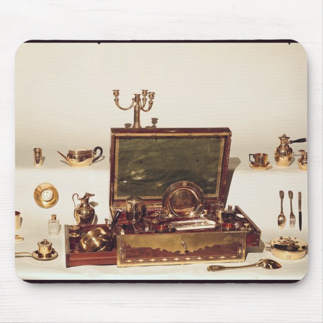 Necessaire som hör hemma till Napoleon mig Musmatta (Framsidan)