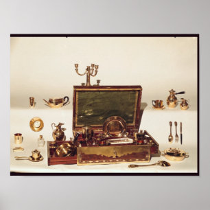 Necessaire som hör hemma till Napoleon mig Poster