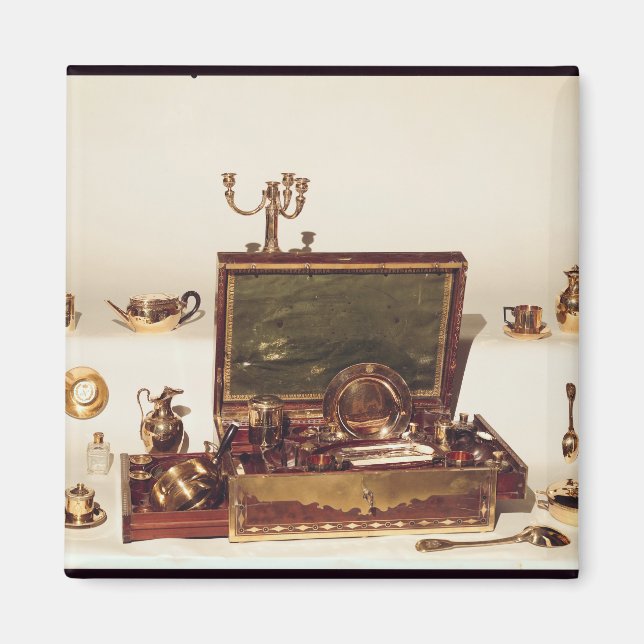 Necessaire tillhörande Napoleon I Magnet (Framsidan)